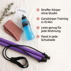 PilatesGlow Pilates-Stange