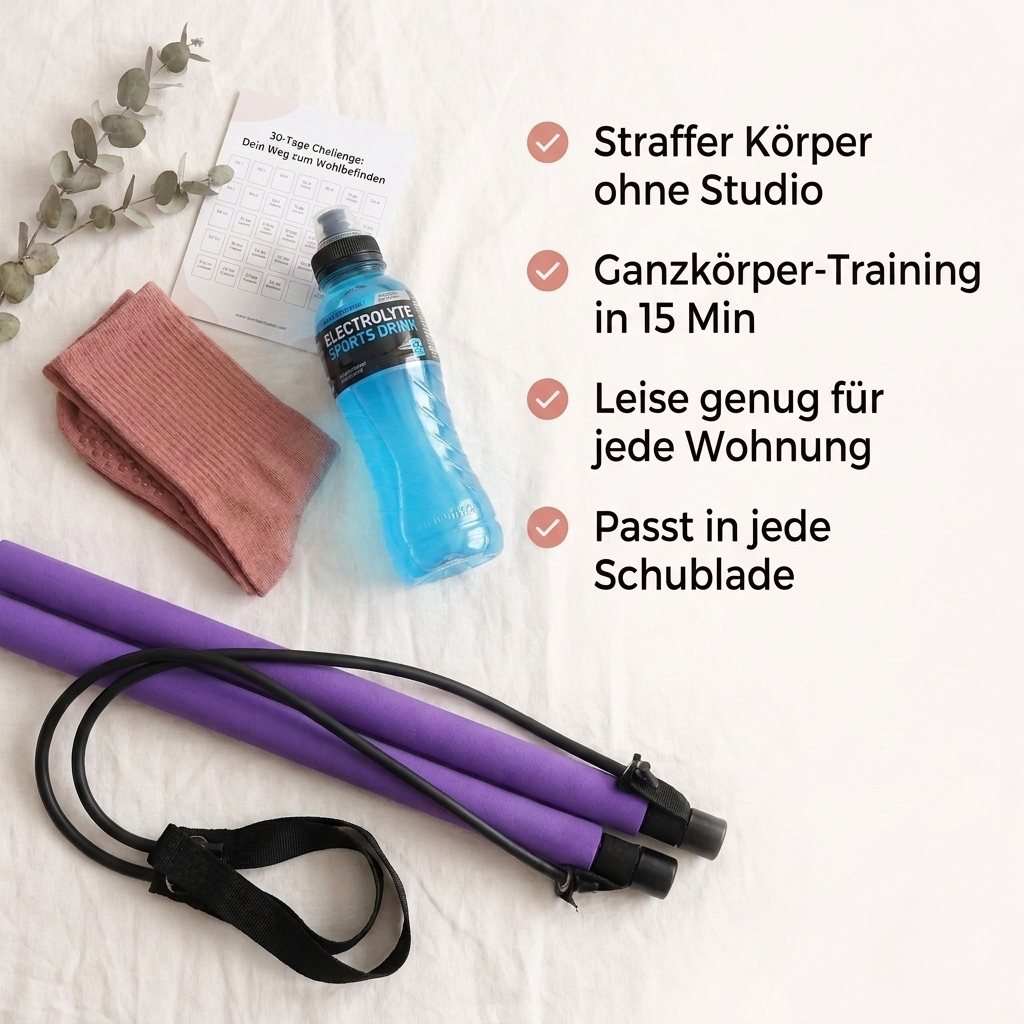 PilatesGlow Pilates-Stange